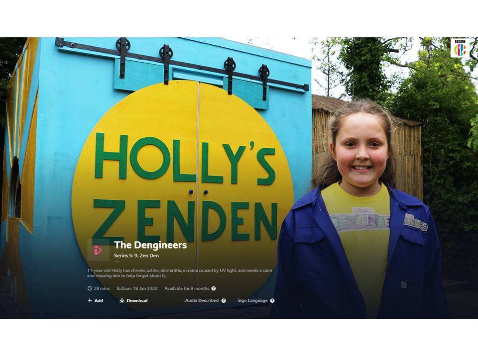 SunSibility provide UV Window Film for BBC Show The Dengineers