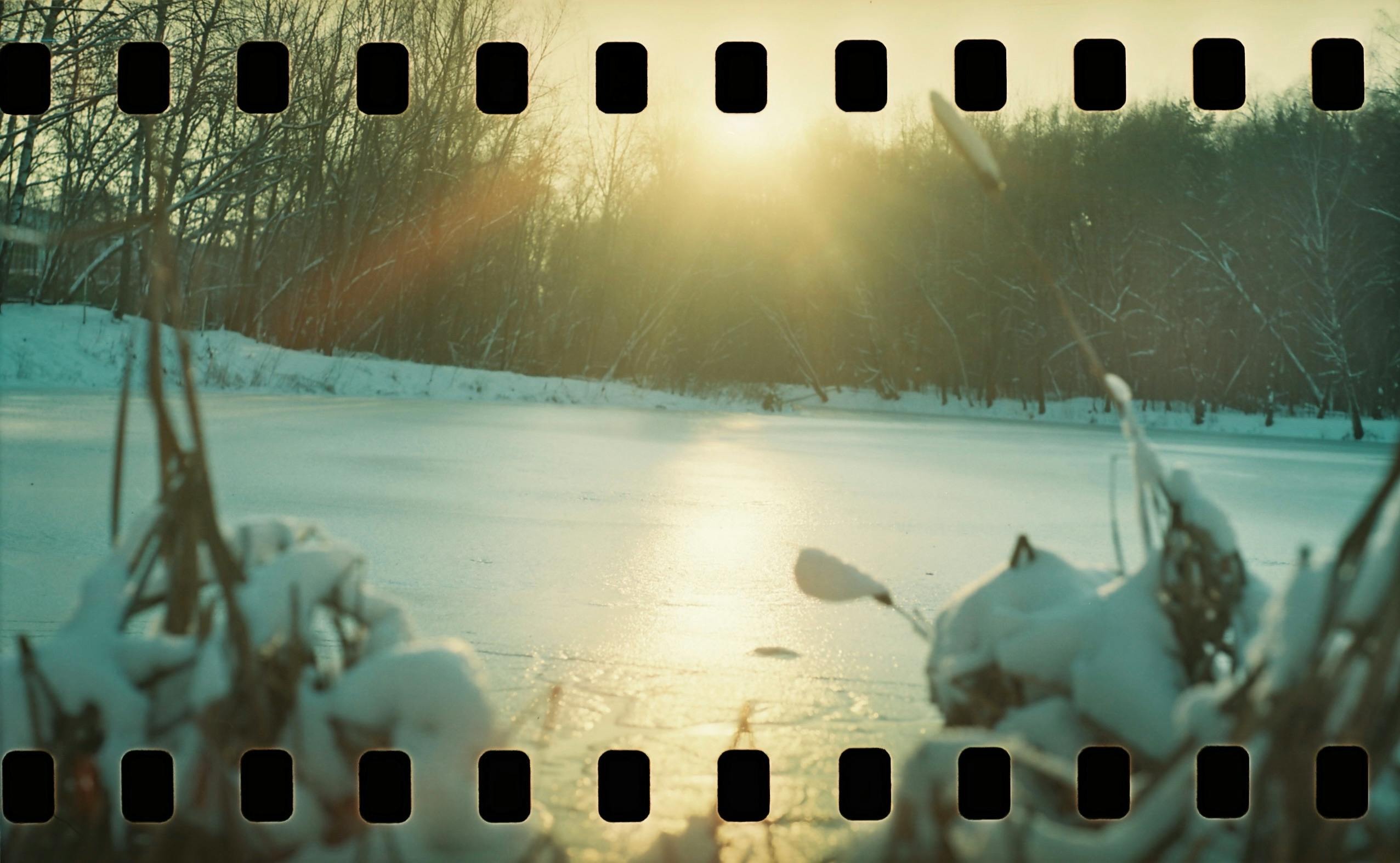 Winter sun travel