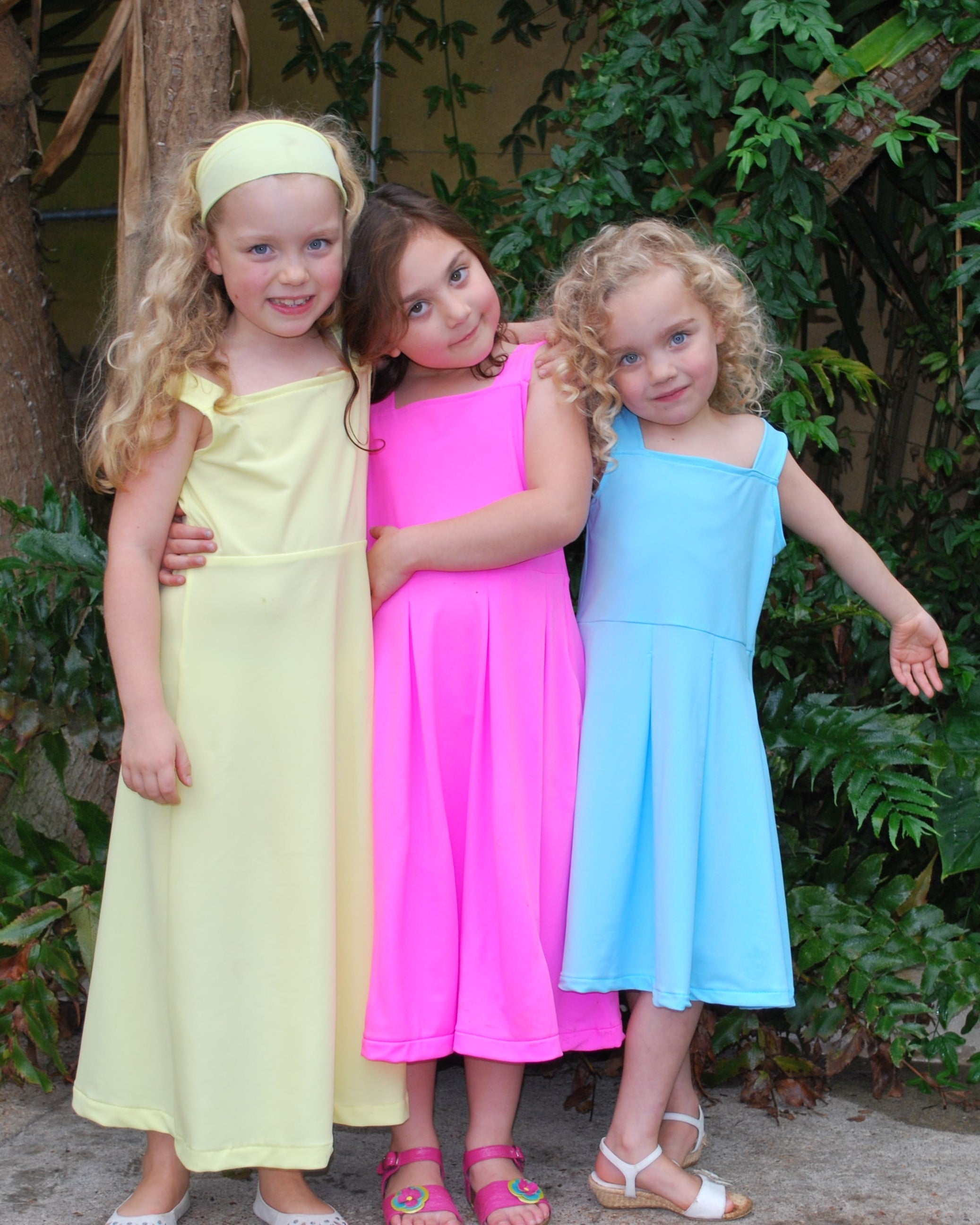 Sun Protective Kids Dresses