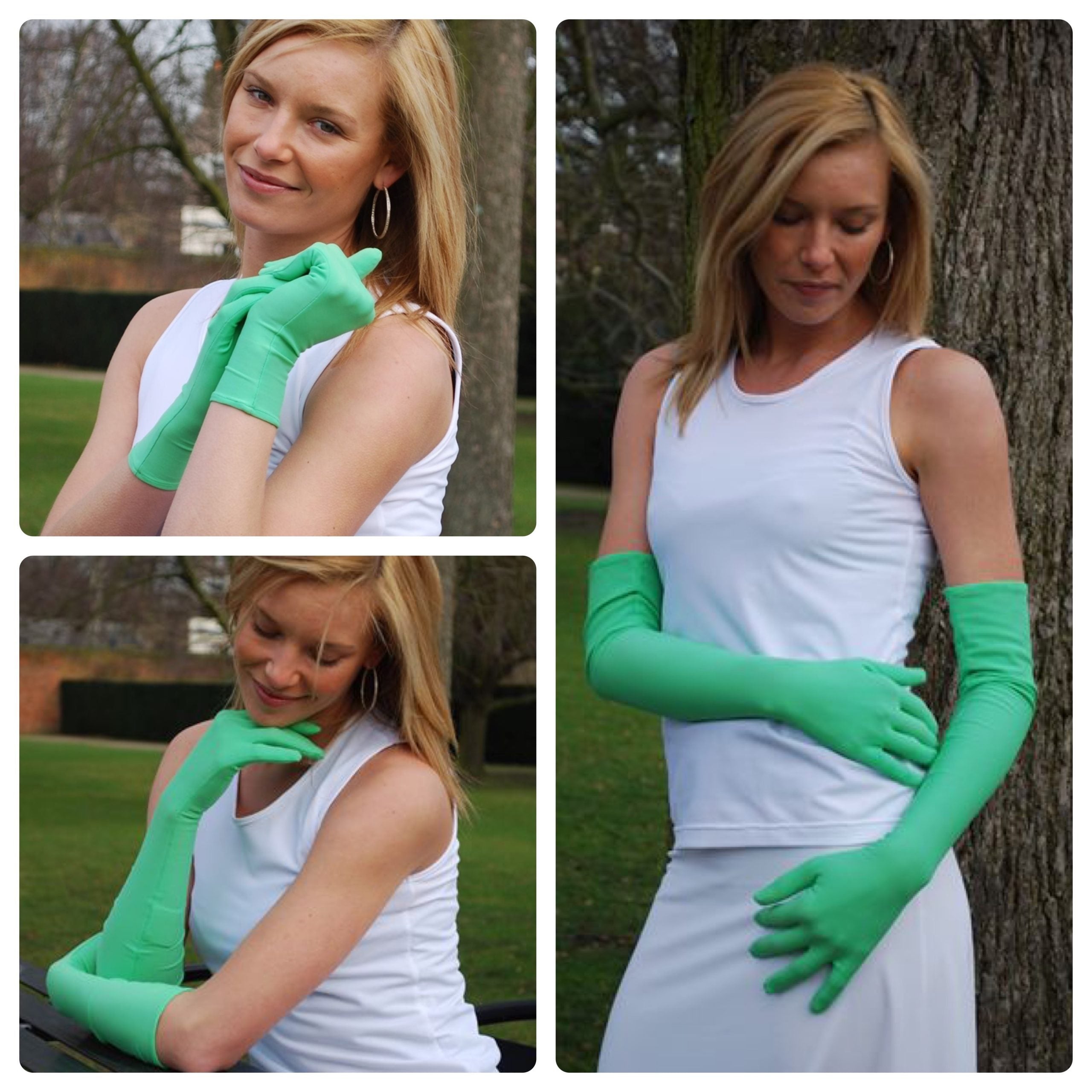 Sun Protective Gloves