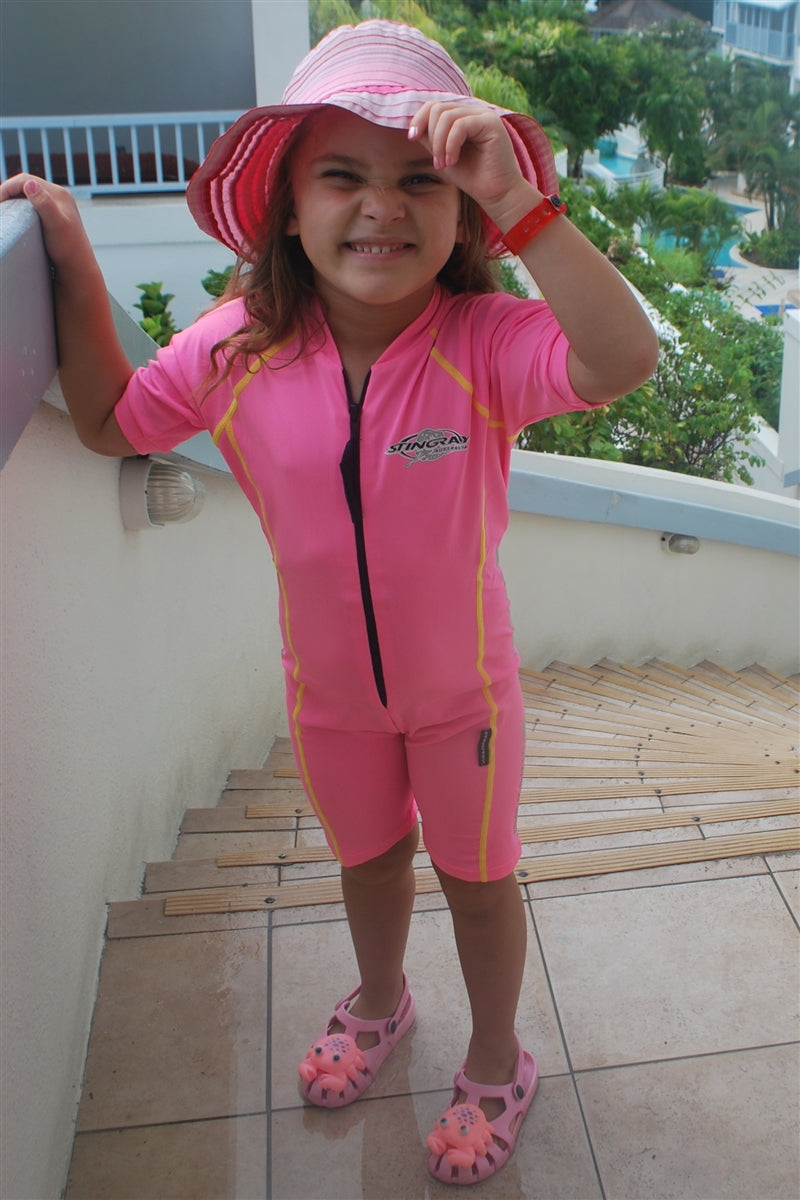 Stingray Kids Sunsuit S/S ST3001S - UPF 50