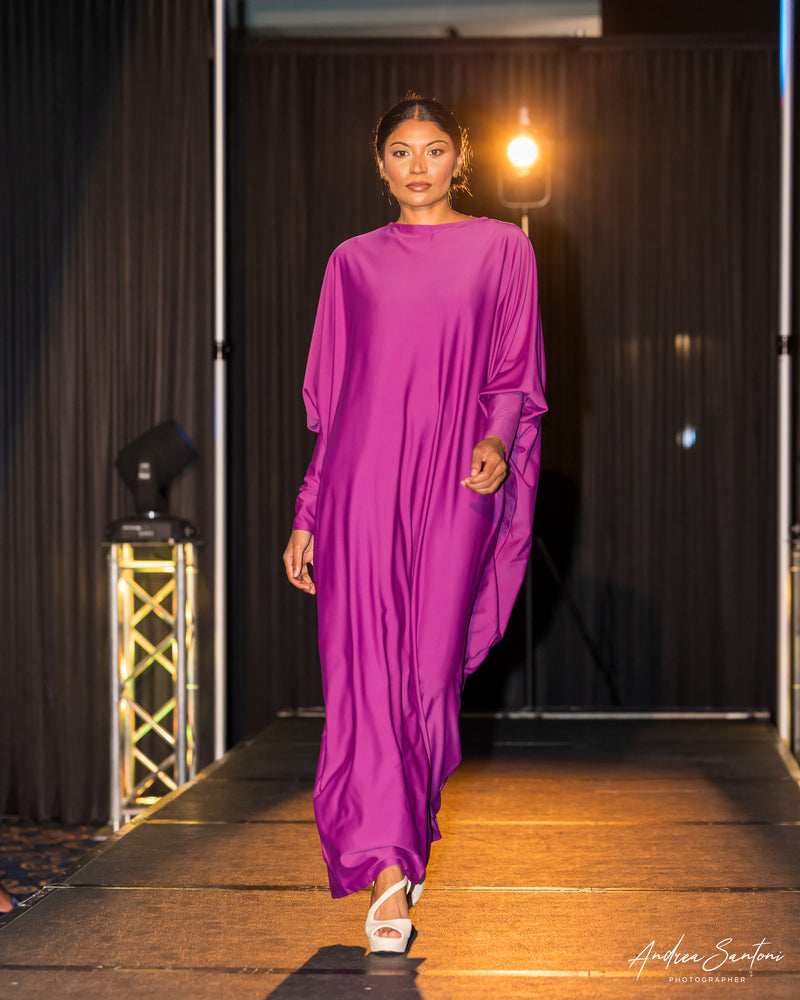 SunSibility Abaya Complete Cover Up - UPF 50+-zoom-