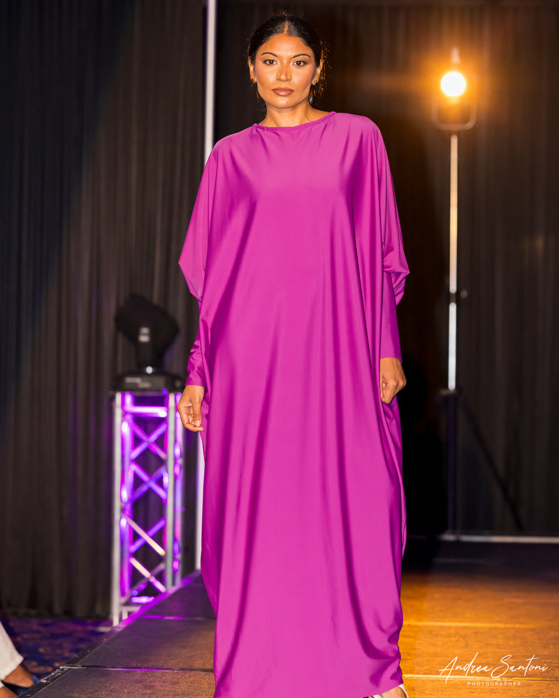 SunSibility Abaya Complete Cover Up - UPF 50+-zoom-