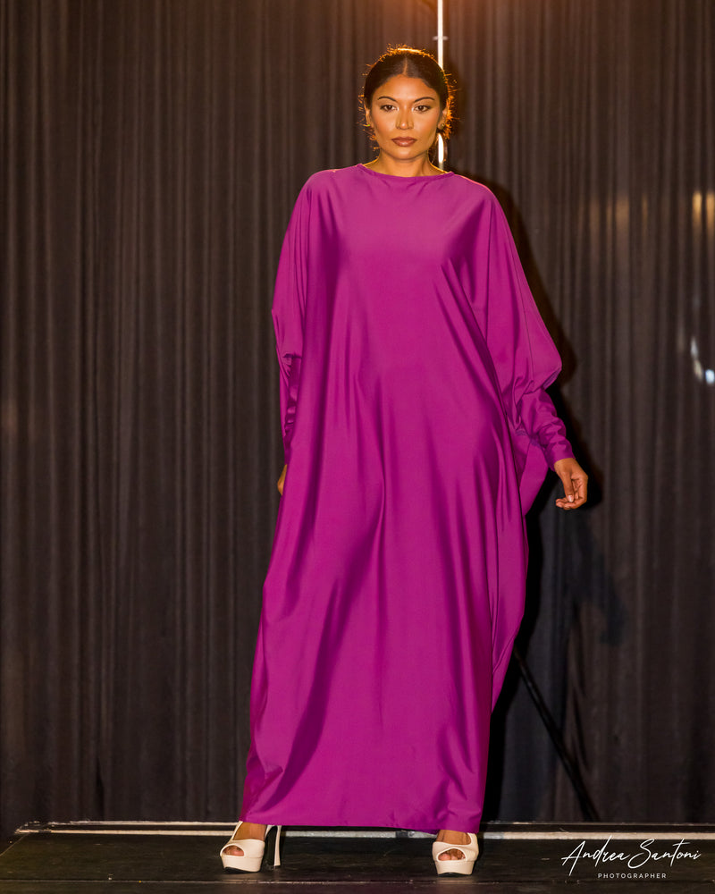 SunSibility Abaya Complete Cover Up - UPF 50+-zoom-