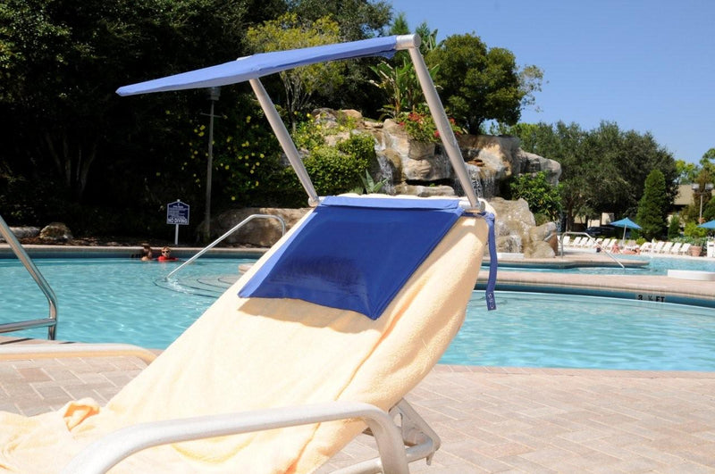 PRE ORDER Cush n Shade Portable Sun Shade for Lounger or Chair - UPF 50+-zoom-