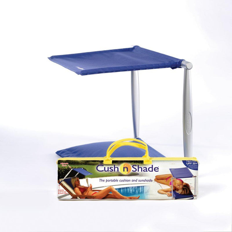 PRE ORDER Cush n Shade Portable Sun Shade for Lounger or Chair - UPF 50+-zoom-