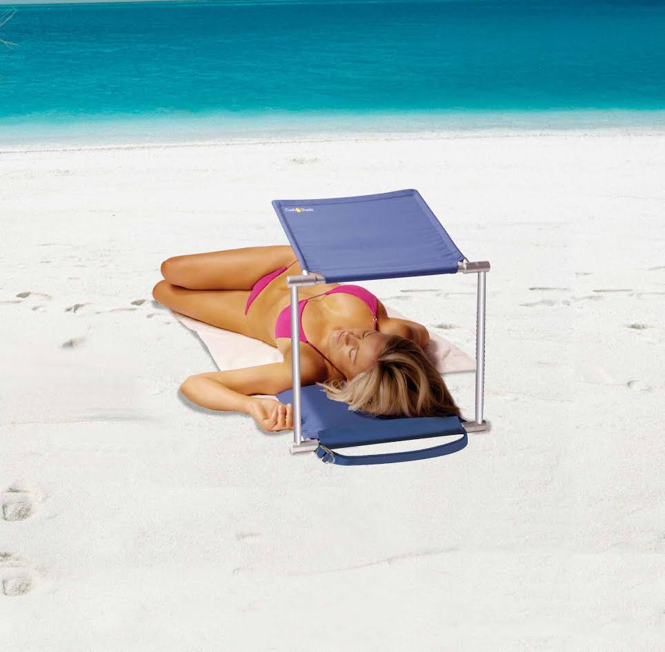 PRE ORDER Cush n Shade Portable Sun Shade for Lounger or Chair - UPF 50+-10