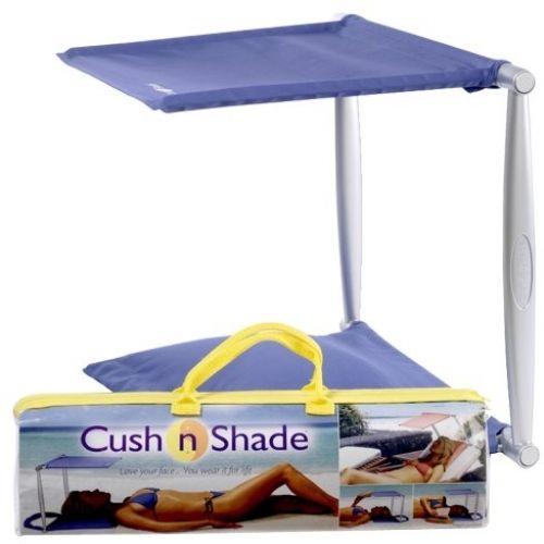PRE ORDER Cush n Shade Portable Sun Shade for Lounger or Chair - UPF 50+-zoom-