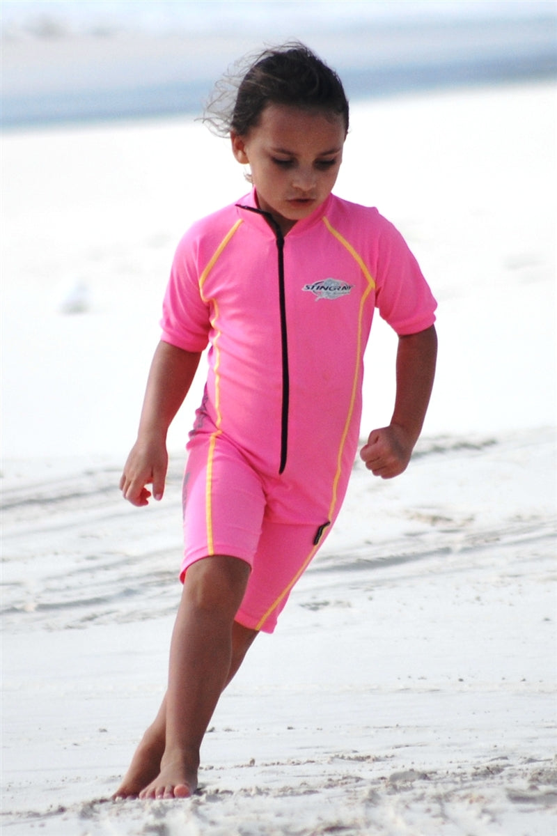 Stingray Kids Sunsuit S/S ST3001S - UPF 50-zoom-