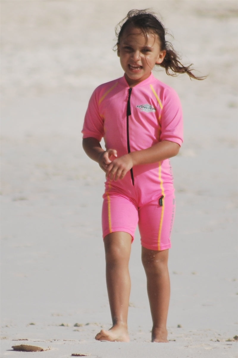 Stingray Kids Sunsuit S/S ST3001S - UPF 50-zoom-