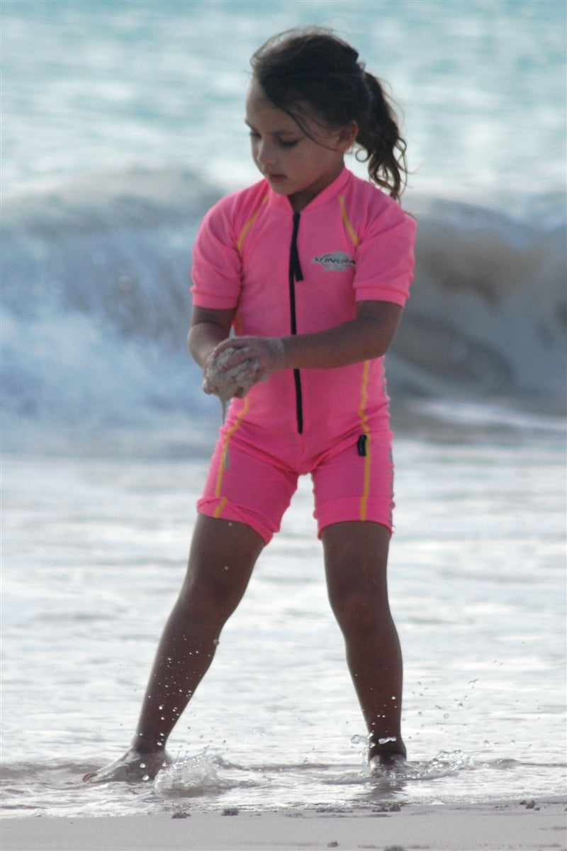 Stingray Kids Sunsuit S/S ST3001S - UPF 50-zoom-6