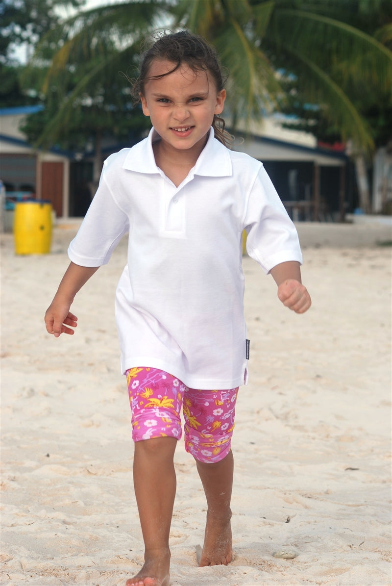 Stingray Short Sleeved Junior Polo Shirt ST801 - UPF 50+-zoom-4