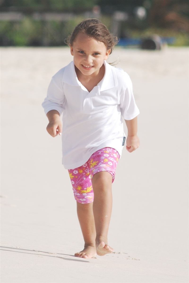 Stingray Short Sleeved Junior Polo Shirt ST801 - UPF 50+