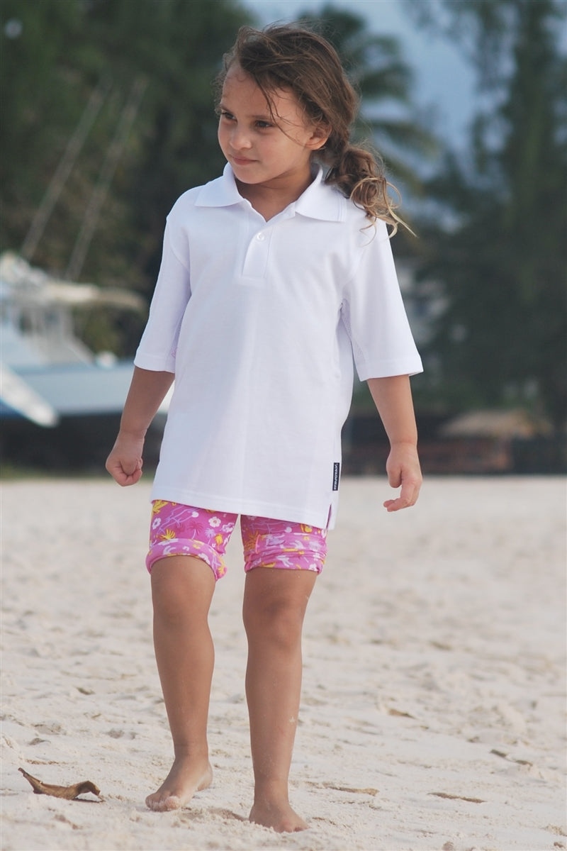 Stingray Short Sleeved Junior Polo Shirt ST801 - UPF 50+