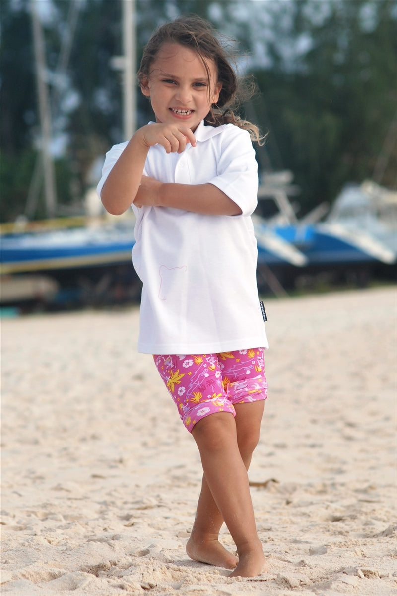 Stingray Short Sleeved Junior Polo Shirt ST801 - UPF 50+-zoom-3