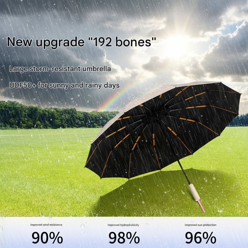 192 Bone Sun Protection Umbrella UPF 50+-8