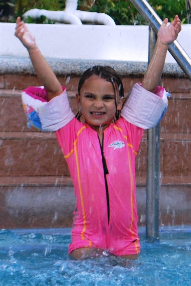 Stingray Kids Sunsuit S/S ST3001S - UPF 50-zoom-7