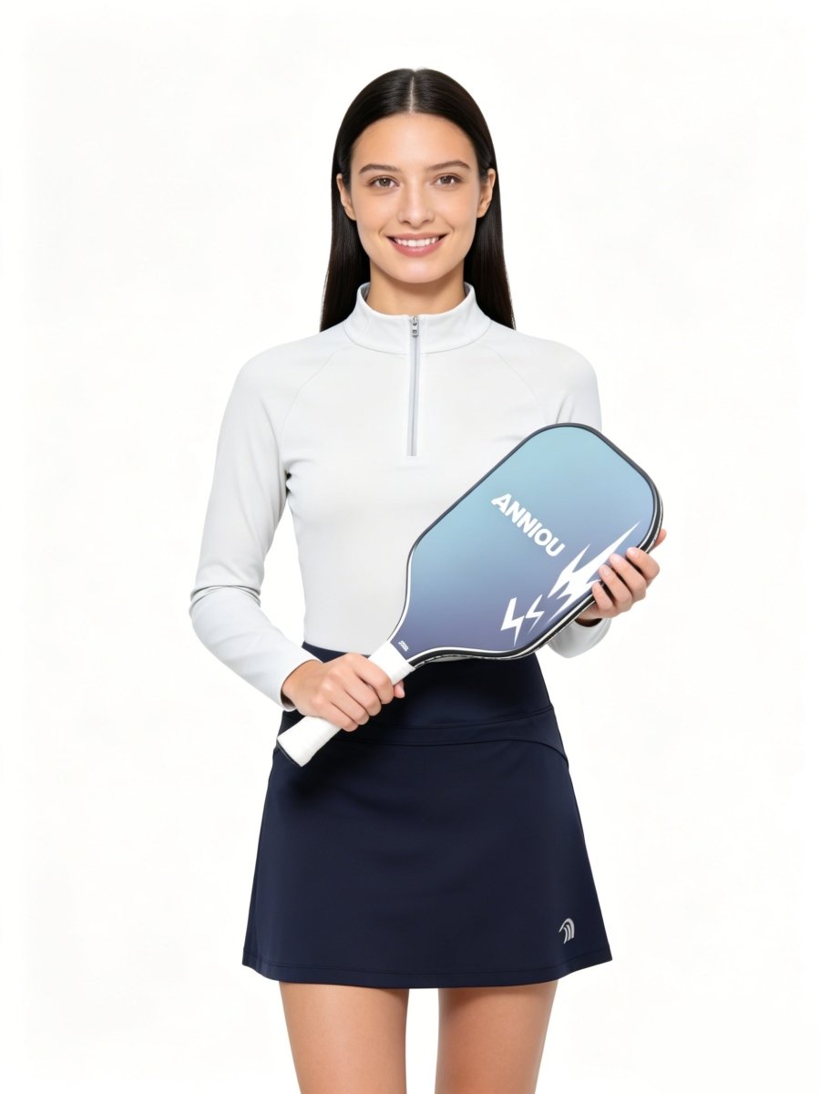 UPF 50+ High-Waist Pickleball Skort-4