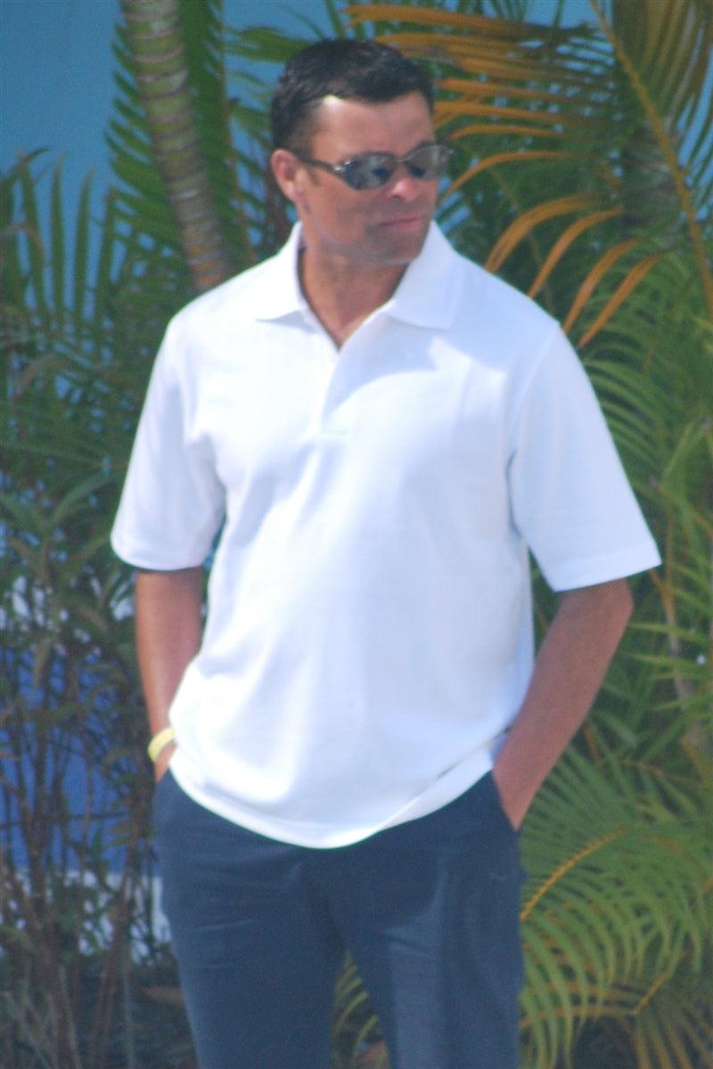 Stingray Mens Short Sleeved Polo Shirt ST805 - UPF 50+-2