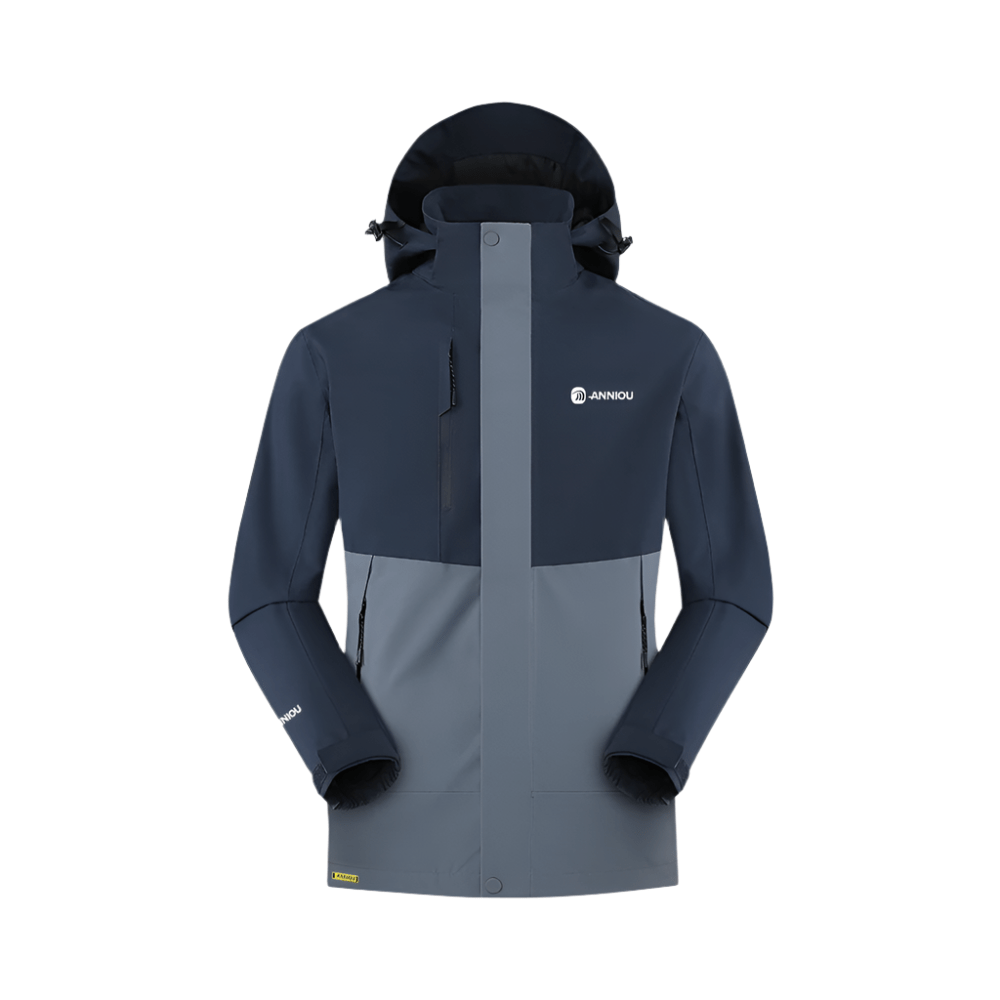 3-in-1 Waterproof Hiking Jacket-3
