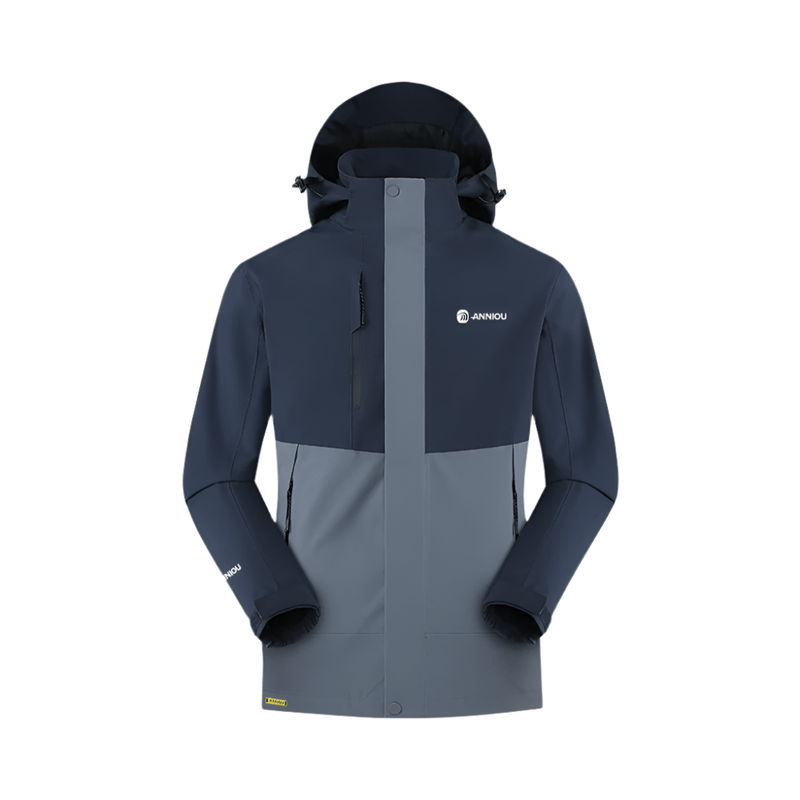 3-in-1 Waterproof Hiking Jacket-zoom-