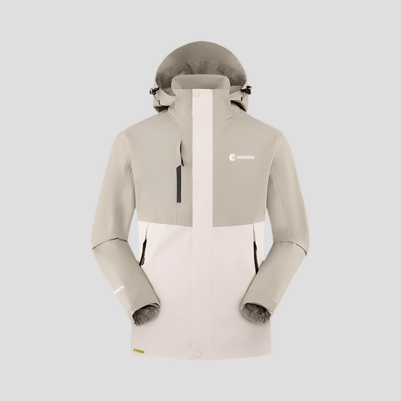 3 in 1 Waterproof Hiking Jacket-zoom-