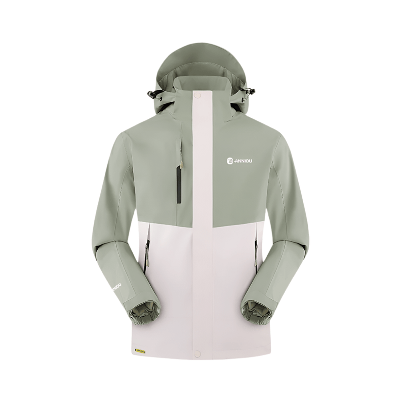 3-in-1 Waterproof Hiking Jacket-zoom-