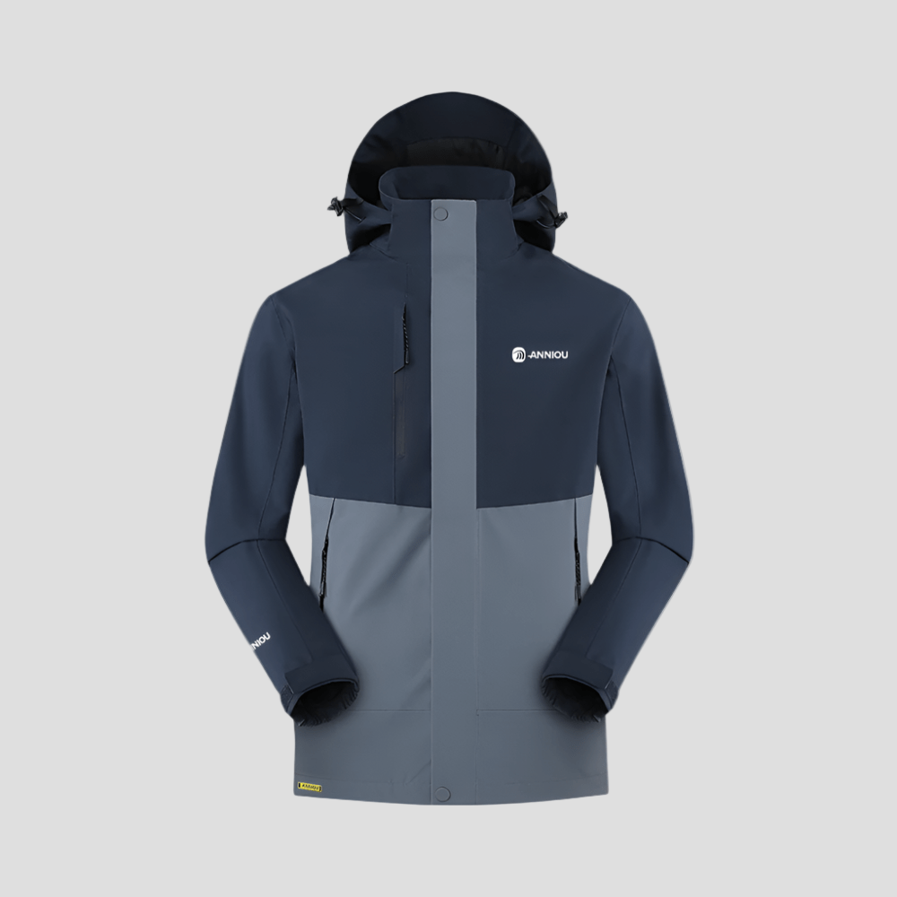 3 in 1 Waterproof Hiking Jacket-4