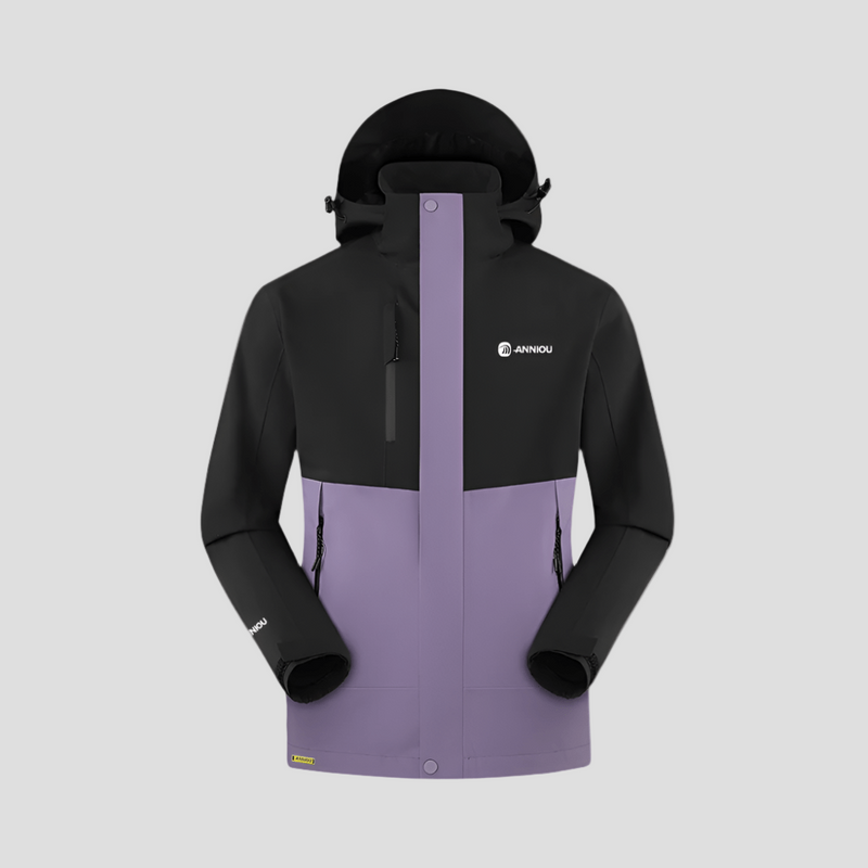 3-in-1 Waterproof Hiking Jacket-zoom-