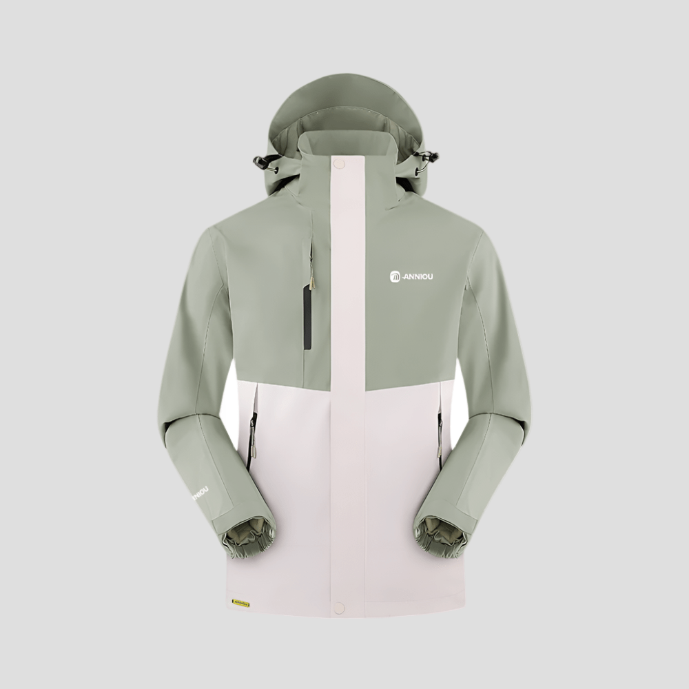 3 in 1 Waterproof Hiking Jacket-zoom-1