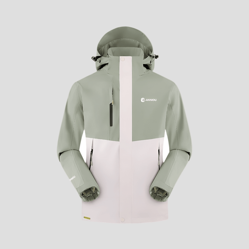 3 in 1 Waterproof Hiking Jacket-zoom-