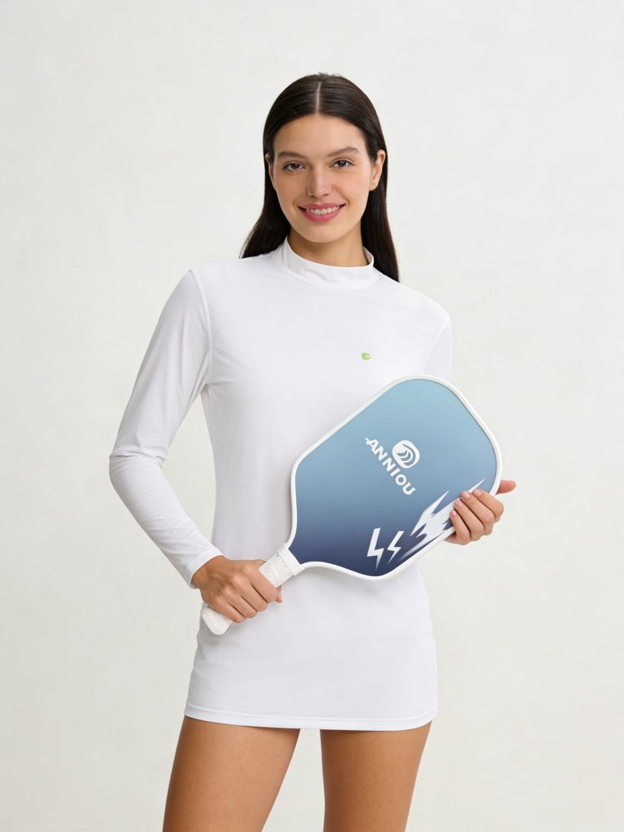 Long Sleeve Golf T-Shirt UPF 50+-zoom-1