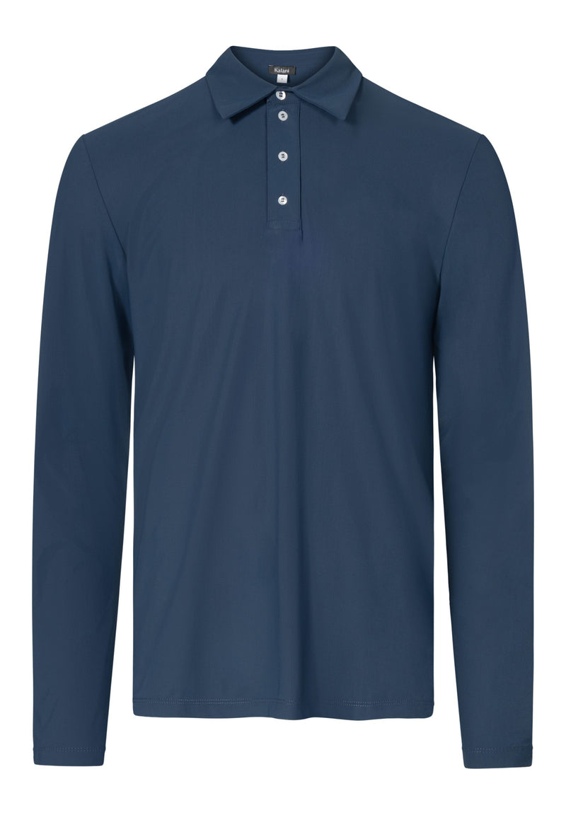 Kalani Palma Mens UV Polo Shirt - UPF50+-zoom-