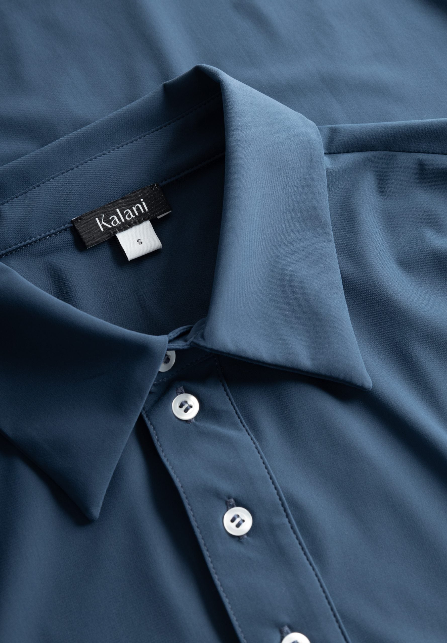 Kalani Palma Mens UV Polo Shirt - UPF50+