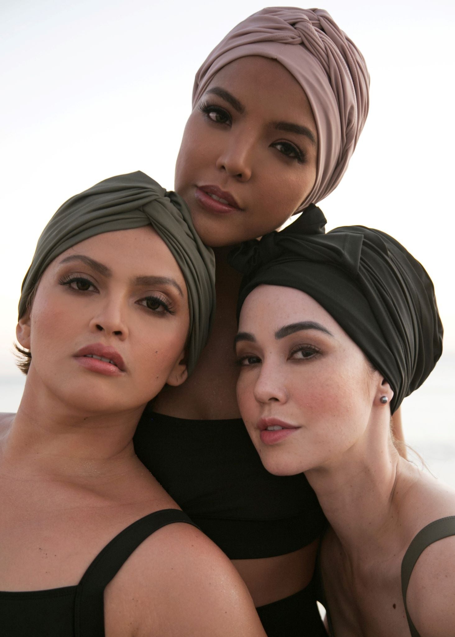 Self-tie Turban - Black-8