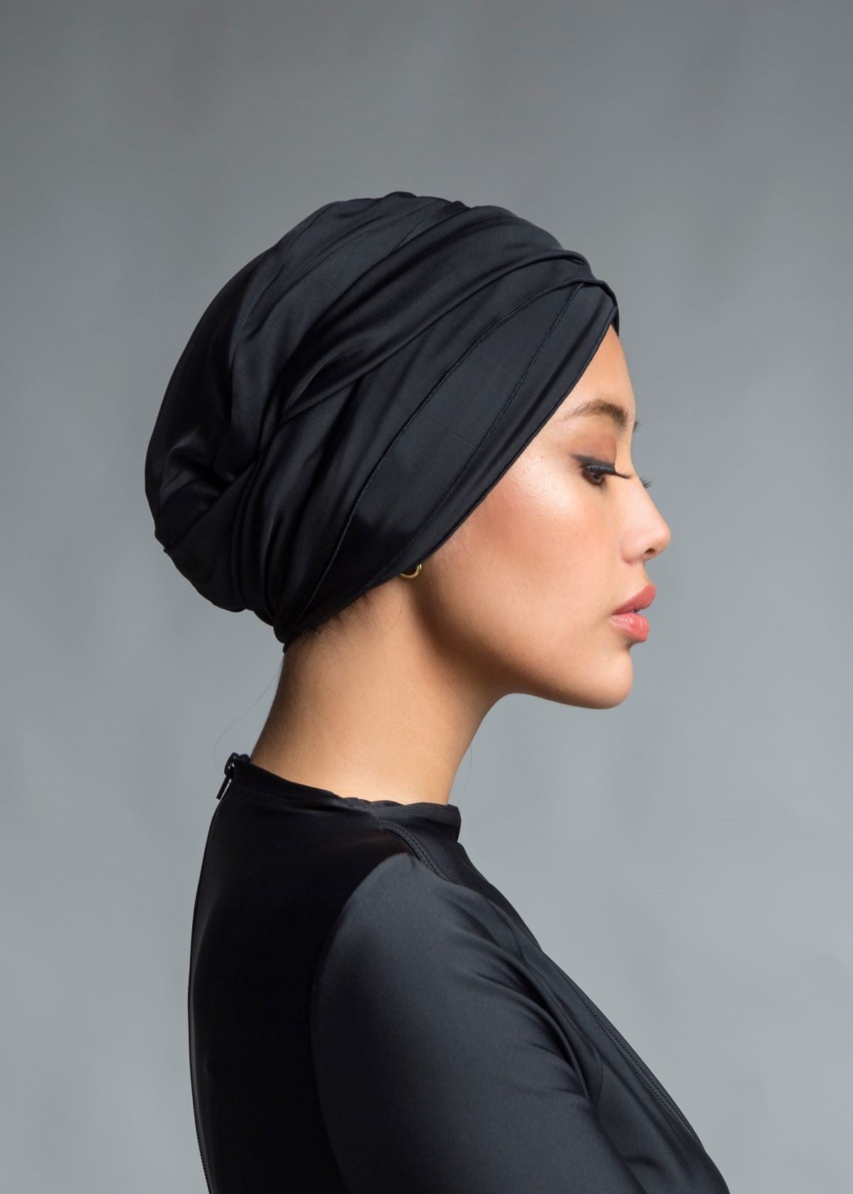Self-tie Turban - Black