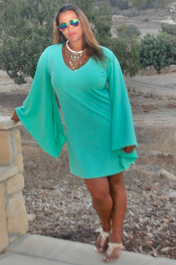 Butterfly Kaftan - UPF 50+-8