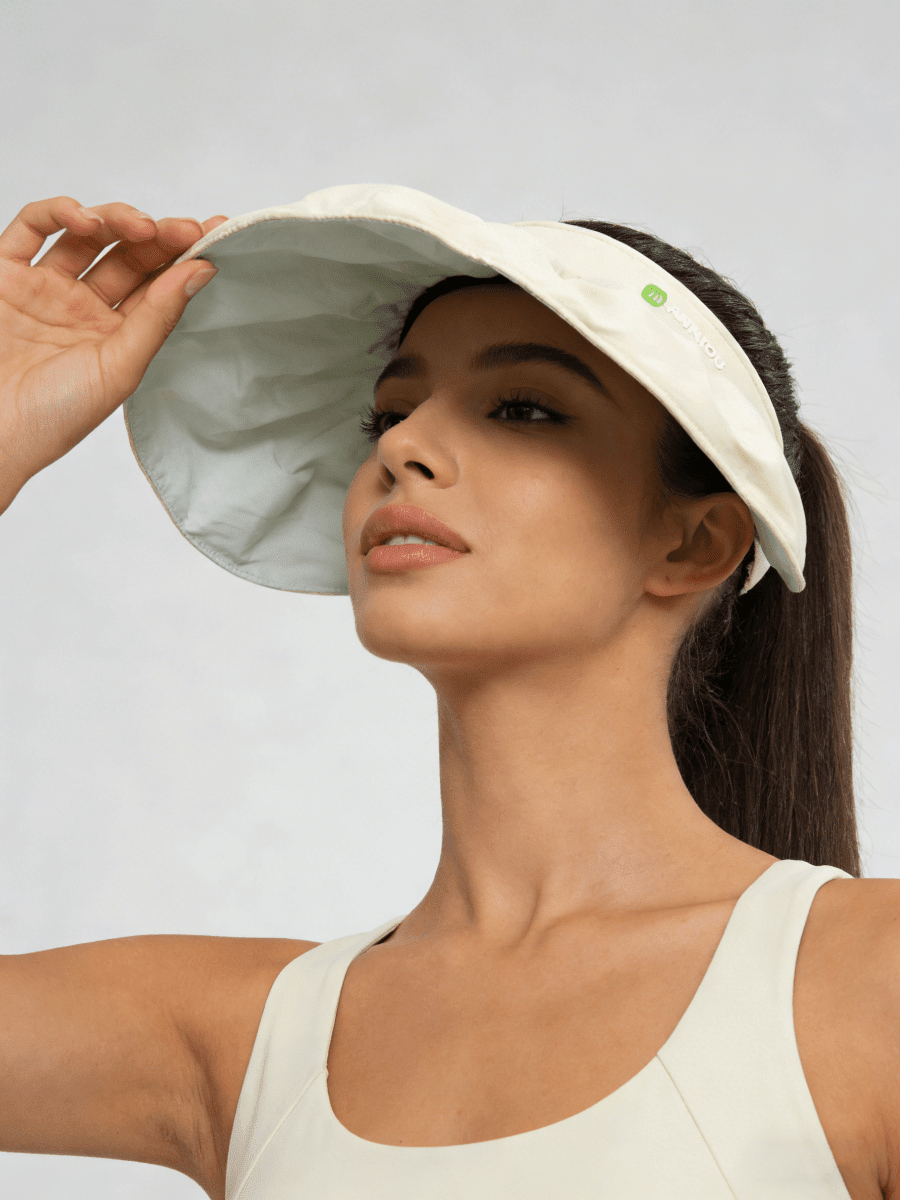 UV Protection Shell Sun Hat-zoom-4