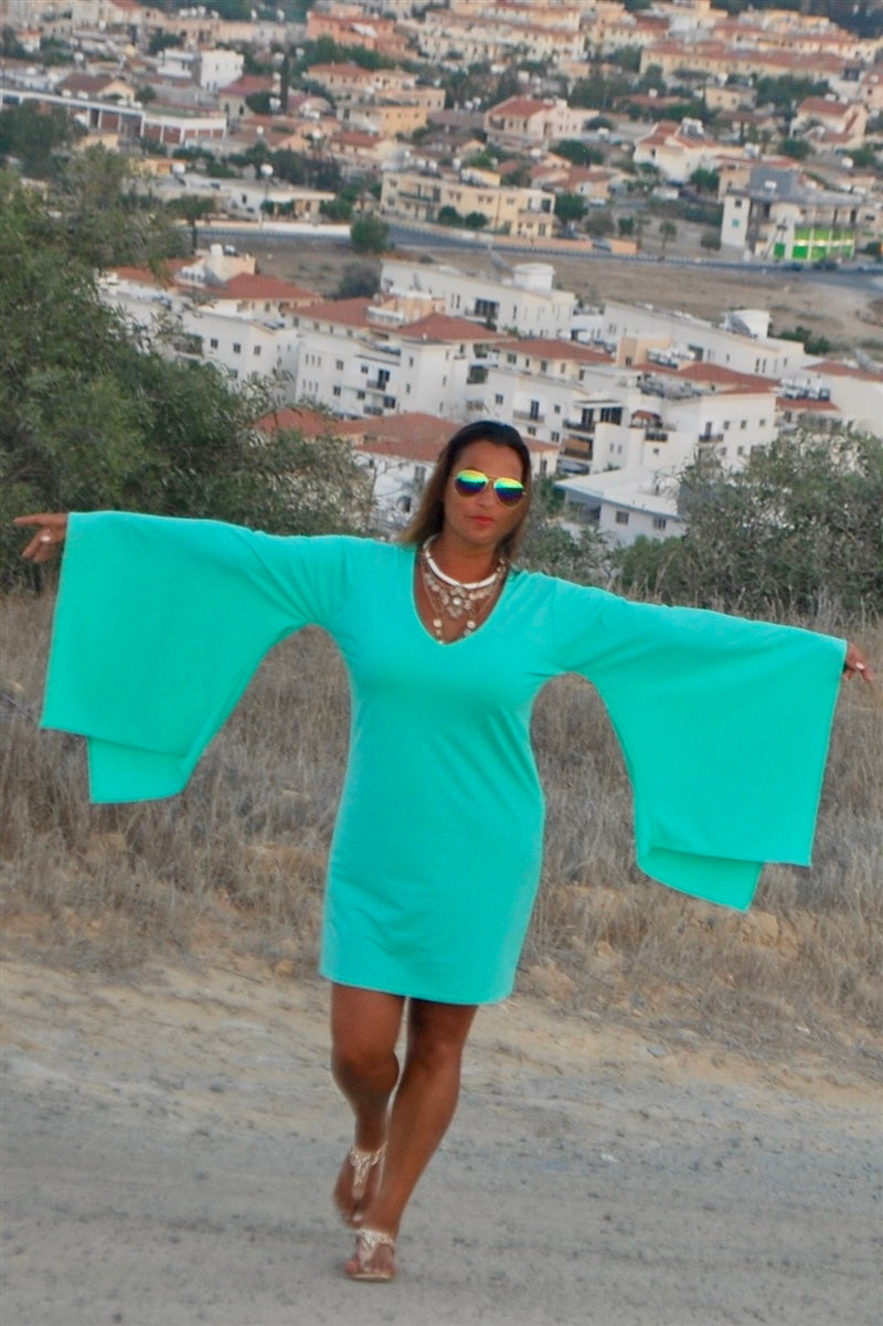 Butterfly Kaftan - UPF 50+-9