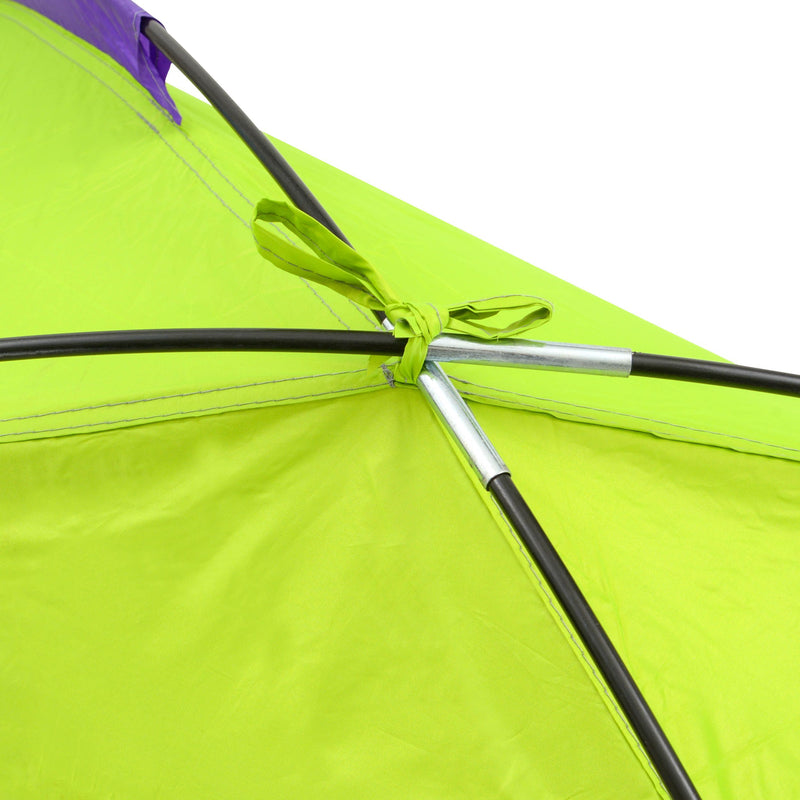 Green UV Beach Shelters UPF50+-zoom-