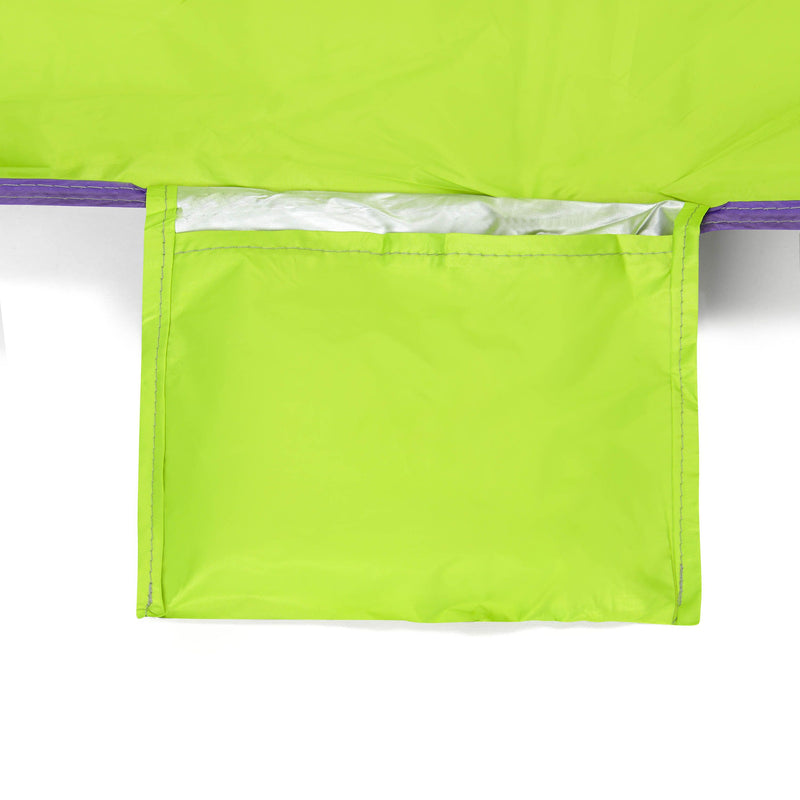 Green UV Beach Shelters UPF50+-zoom-