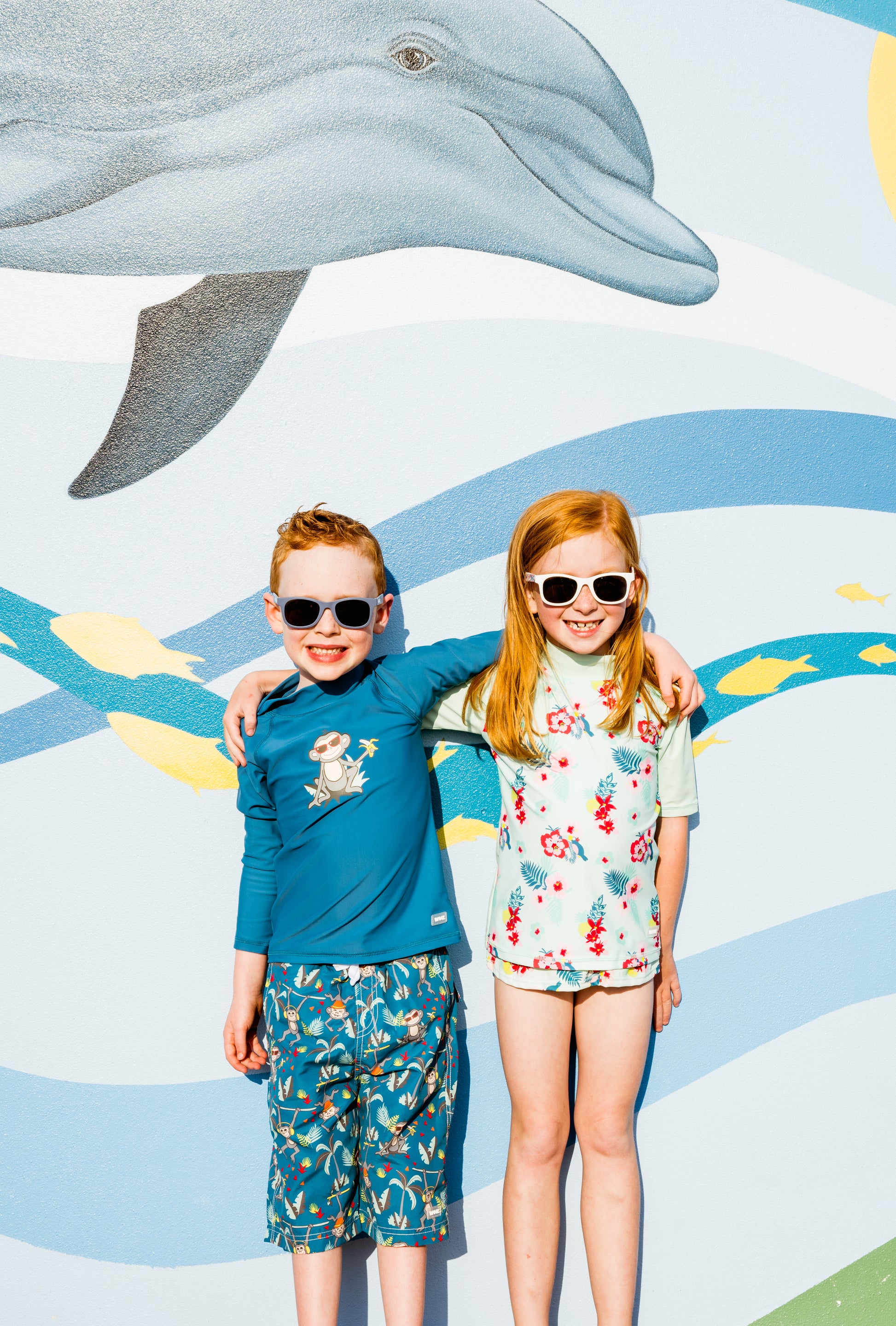 Junior Banz® Kids Polarised Sunglasses-3
