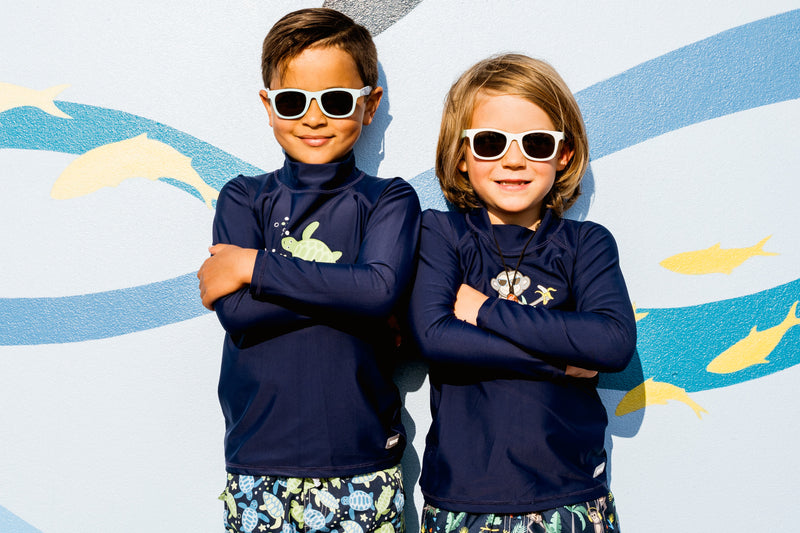 Junior Banz® Kids Polarised Sunglasses-zoom-