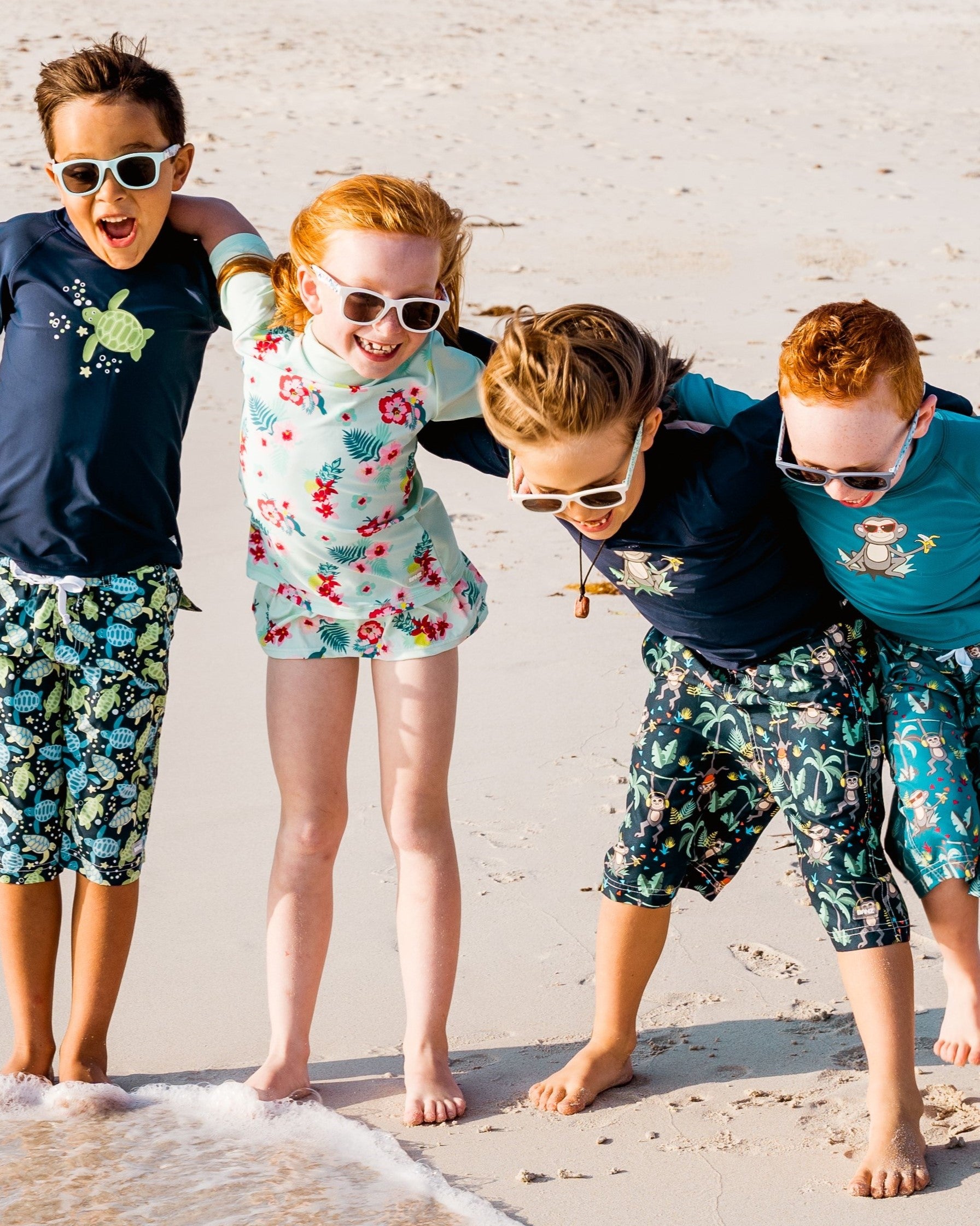 Junior Banz® Kids Polarised Sunglasses-9