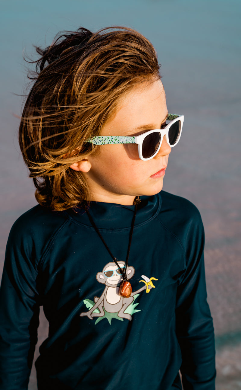 Junior Banz® Kids Polarised Sunglasses-zoom-