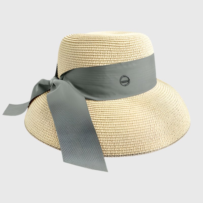 Women's UPF 50+ Straw Hat-zoom-