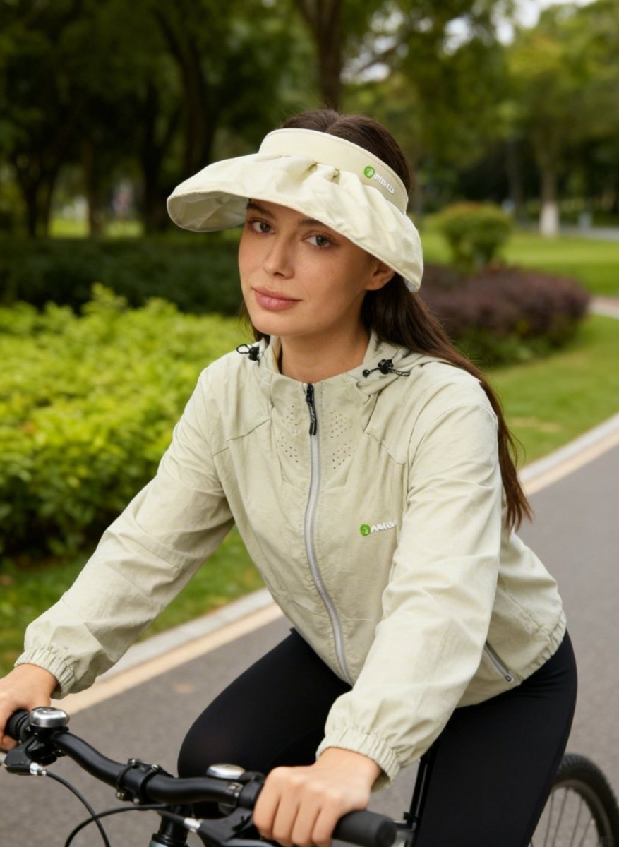 UV Protection Shell Sun Hat
