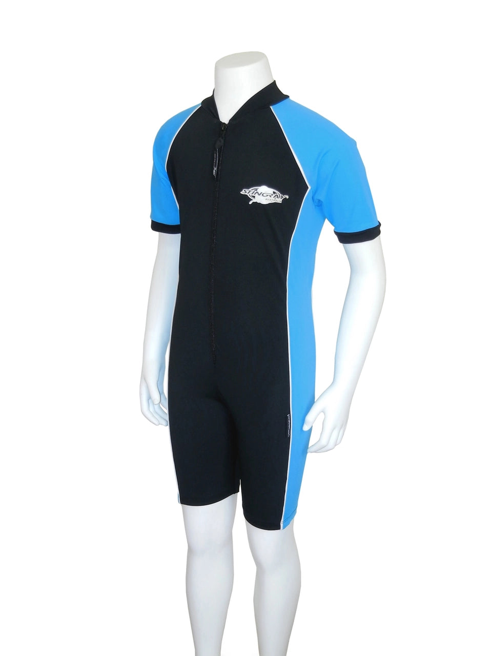 Stingray Childrens Sunsuit S/S ST3002 - UPF 50-zoom-4
