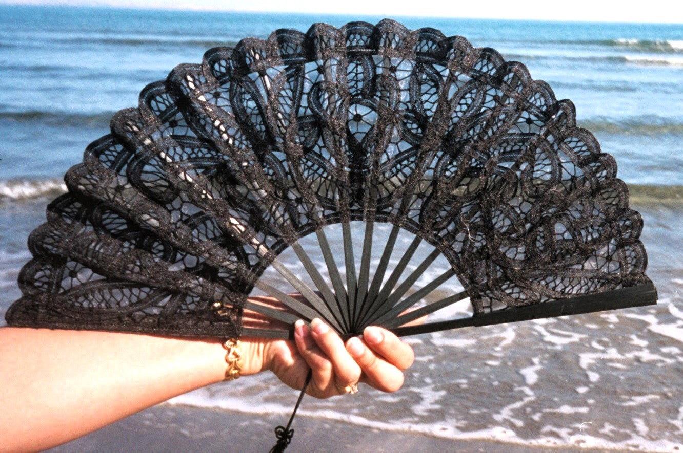 Stunning Lace Fan - Non UPF Rated-zoom-15