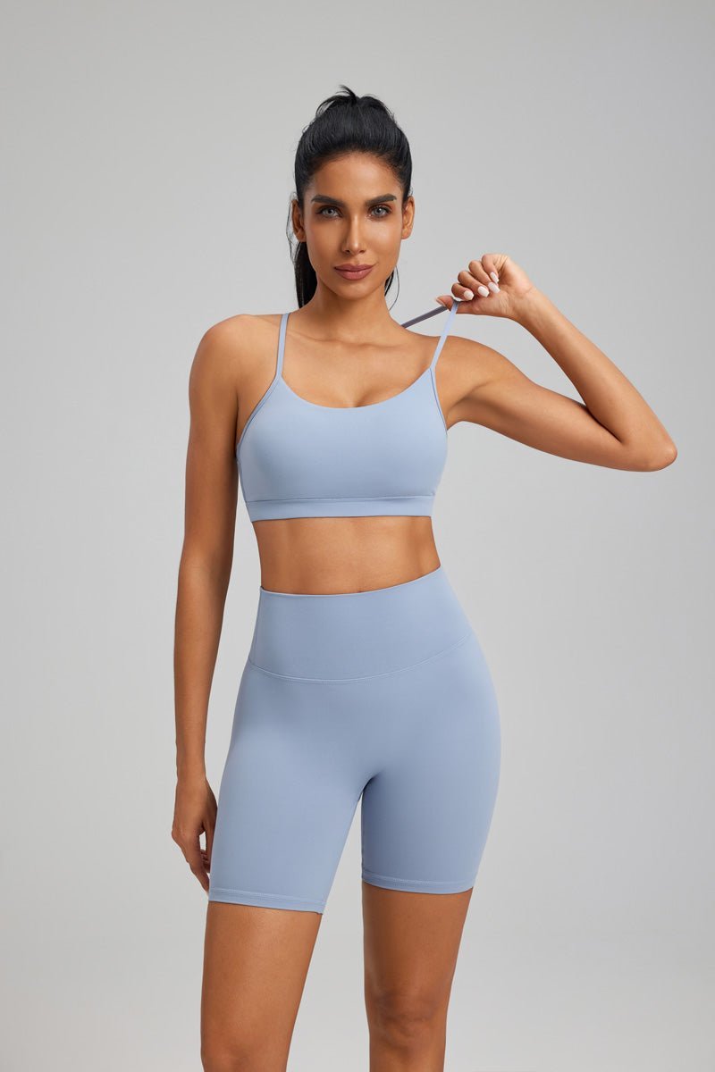 Y-Back Yoga Bra-1